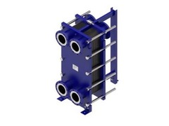 Double wall heat exchangers of the ADP series ARES